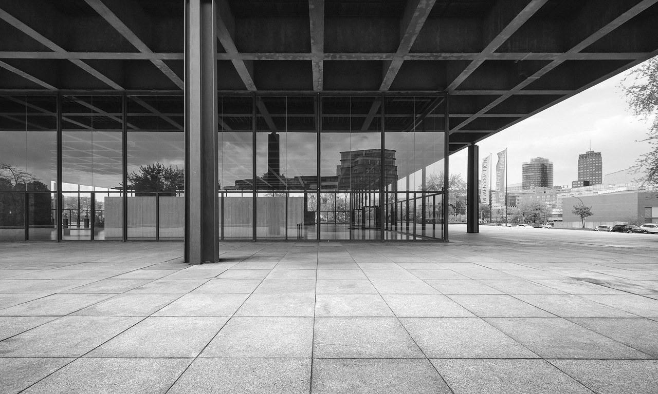 Fabio Candido - Neue Nationalgalerie, Berlino